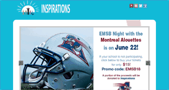 Desktop Screenshot of inspirationsnews.com